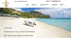 Desktop Screenshot of optimumbali.com